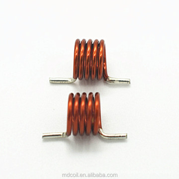 High precision miniature inductor coil for TV and camera